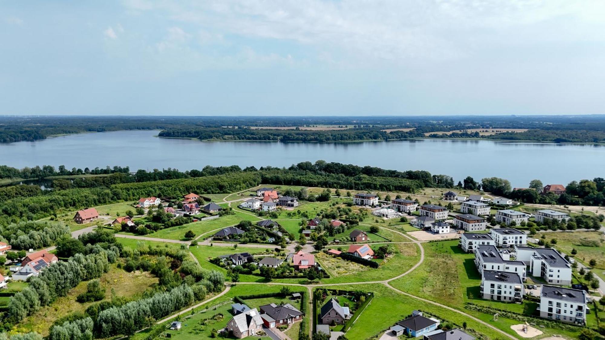 Idyllische Ferienwohnung Am Schaalsee - Natur Und Erholung Pur Zarrentin am Schaalsee Esterno foto